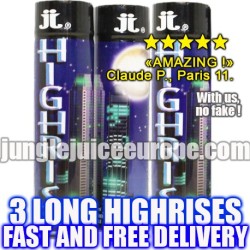 PACK OF 3 LONGS HIGHRISE