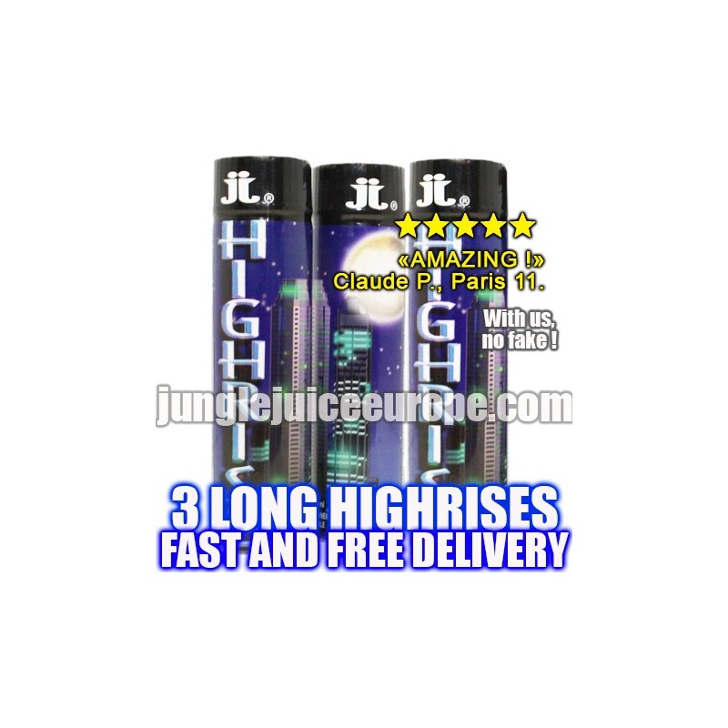 PACK OF 3 LONGS HIGHRISE
