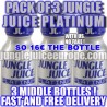 PACK OF 3 JUNGLE JUICE PLATINUM