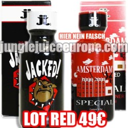 RED POPPERS PACK