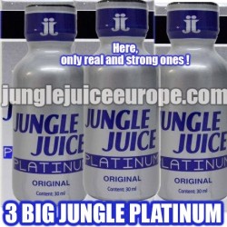 PACK OF 3 BIG JUNGLE JUICE...