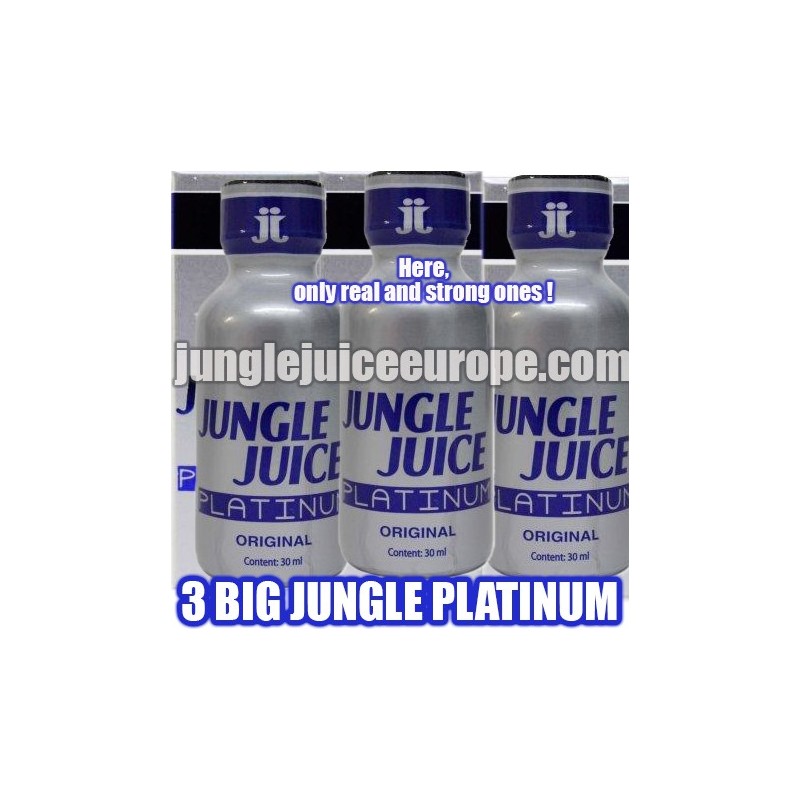 PACK OF 3 BIG JUNGLE JUICE PLATINUM