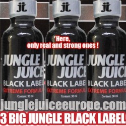 3 BIG JUNGLE JUICE BLACK LABEL 30ML