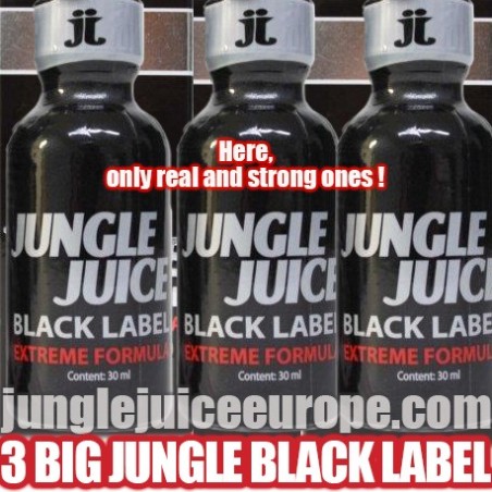 3 BIG JUNGLE JUICE BLACK LABEL 30ML