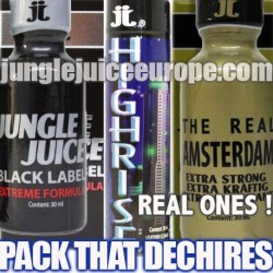 POPPERS PACK THAT DECHIRES